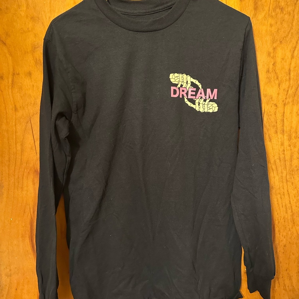 Dream Clothing Black Stay By My Side Long Sleeve Shirt